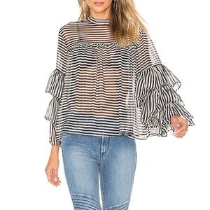 GM Studio The Bell Sleeve Blouse